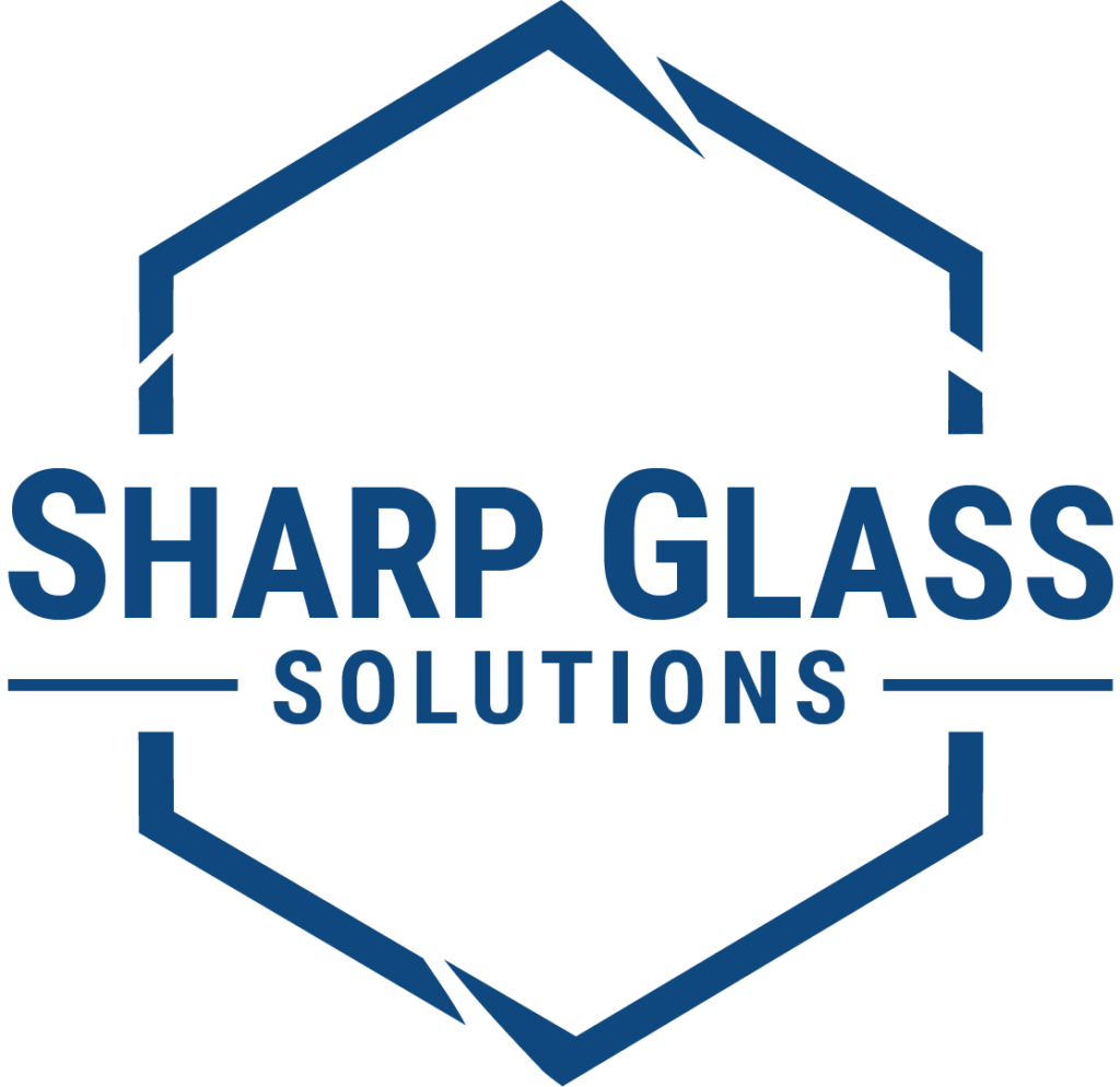 Sharp Glass Solutions Logo Blue 1 1024x994