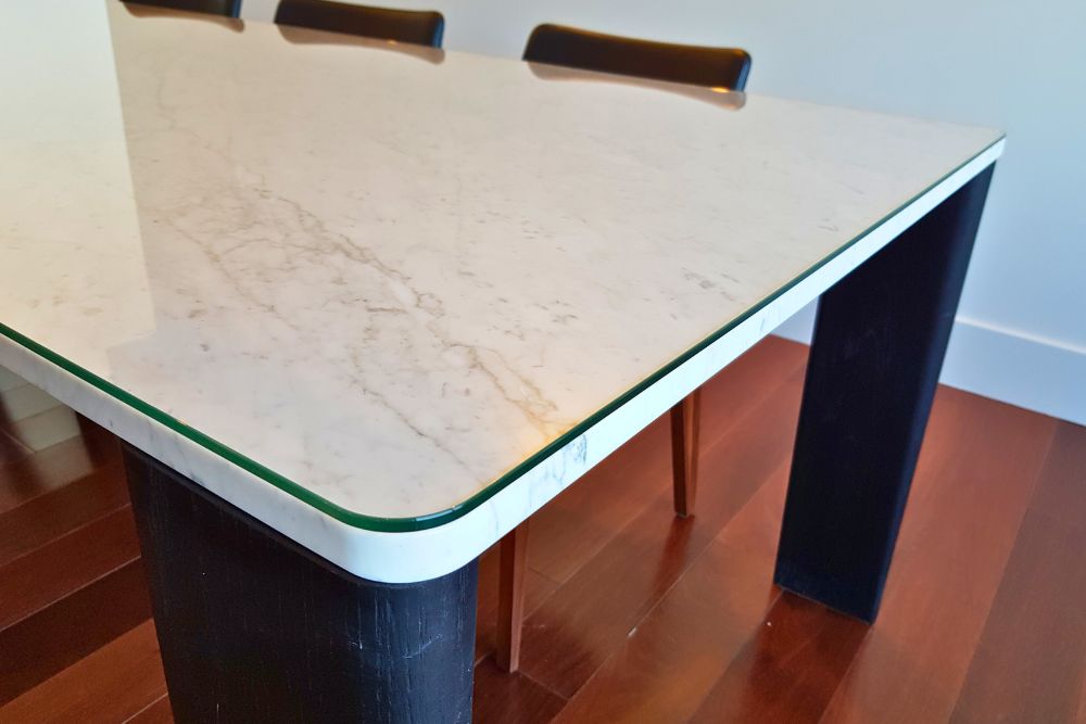 Glass Table Top Banner Sharp Glass Solutions