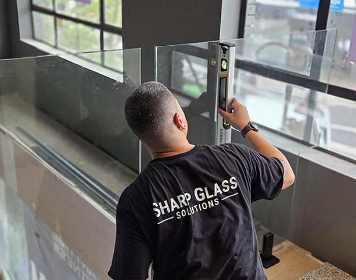 Sharp Glass Solutions - About Sharp Glass